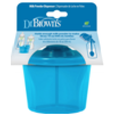 三格奶粉盒 - 藍色